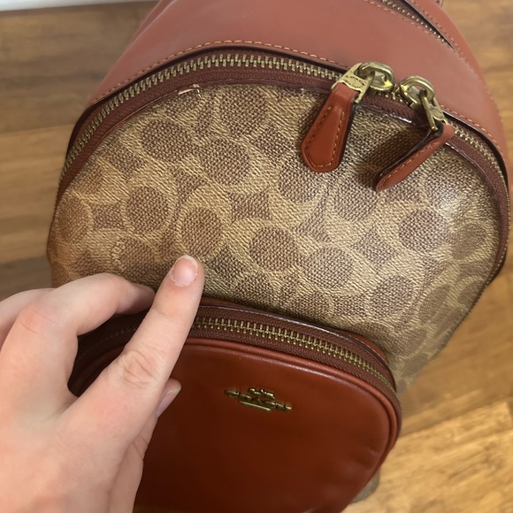 carrie backpack coach Outlet Mini Court Reloved Carrie Backpack